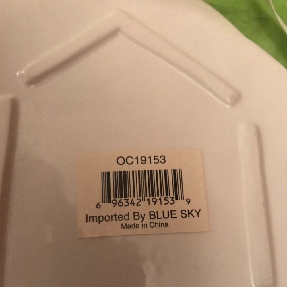 “Blue Sky” wall hanging